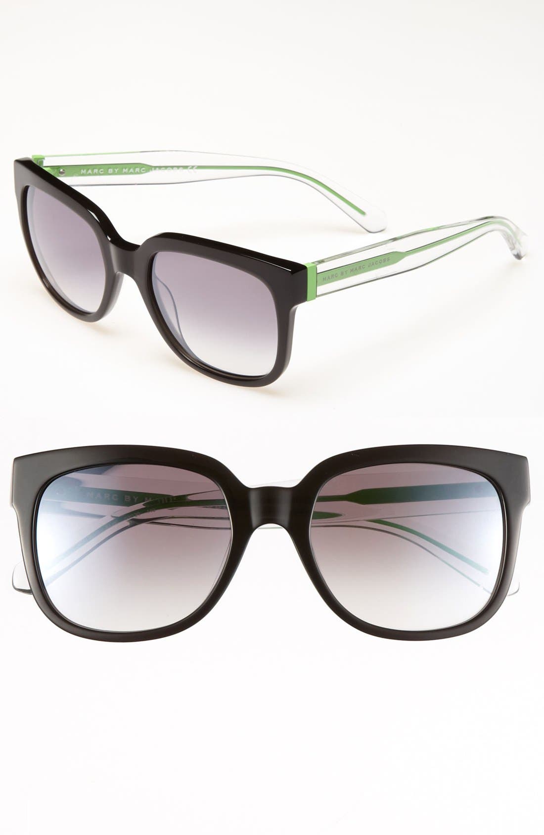 MARC BY MARC JACOBS 53mm Retro Sunglasses Nordstrom