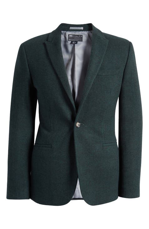 Racing green hot sale blazer sale