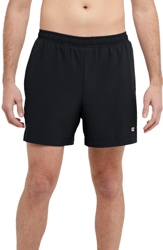 Champion Mvp Support Pouch Liner 5" Shorts In Black