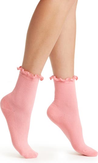 UGG® Karsyn Lettuce Edge Crew Socks