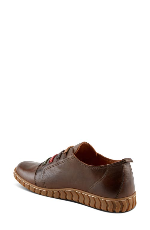 Spring Step Emmalina Sneaker In Brown