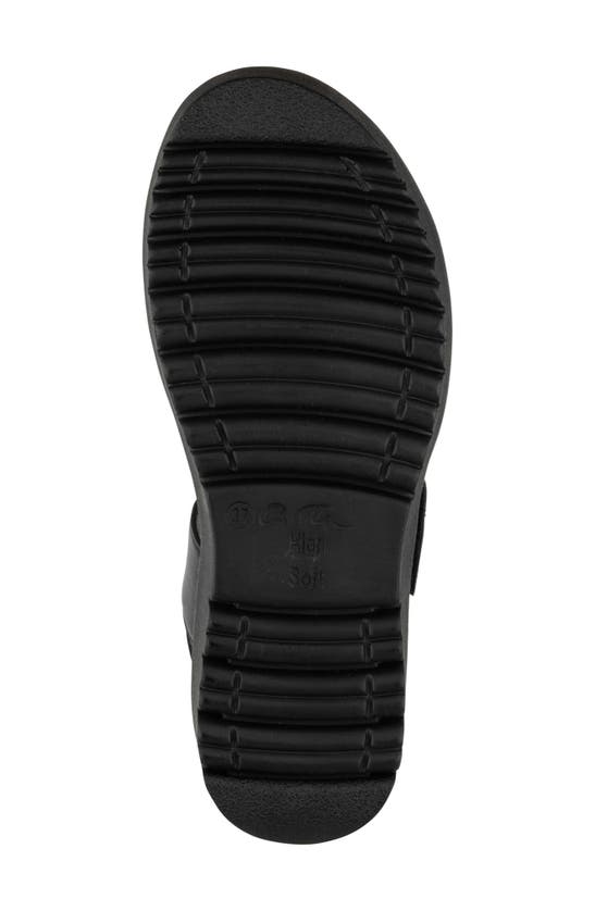 Ara Bayview Strappy Sandal In Black