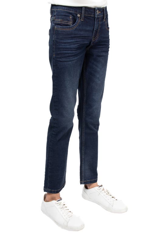 X-ray Xray Kids' Cultura Stretch Straight Leg Jeans In Indigo