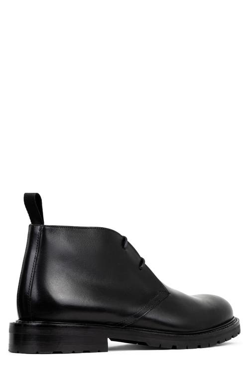 Shop Donald Pliner Colton Lug Sole Chukka Boot In Black