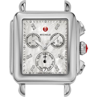Michele Deco Diamond Dial Watch Case, 3m X 35Mm