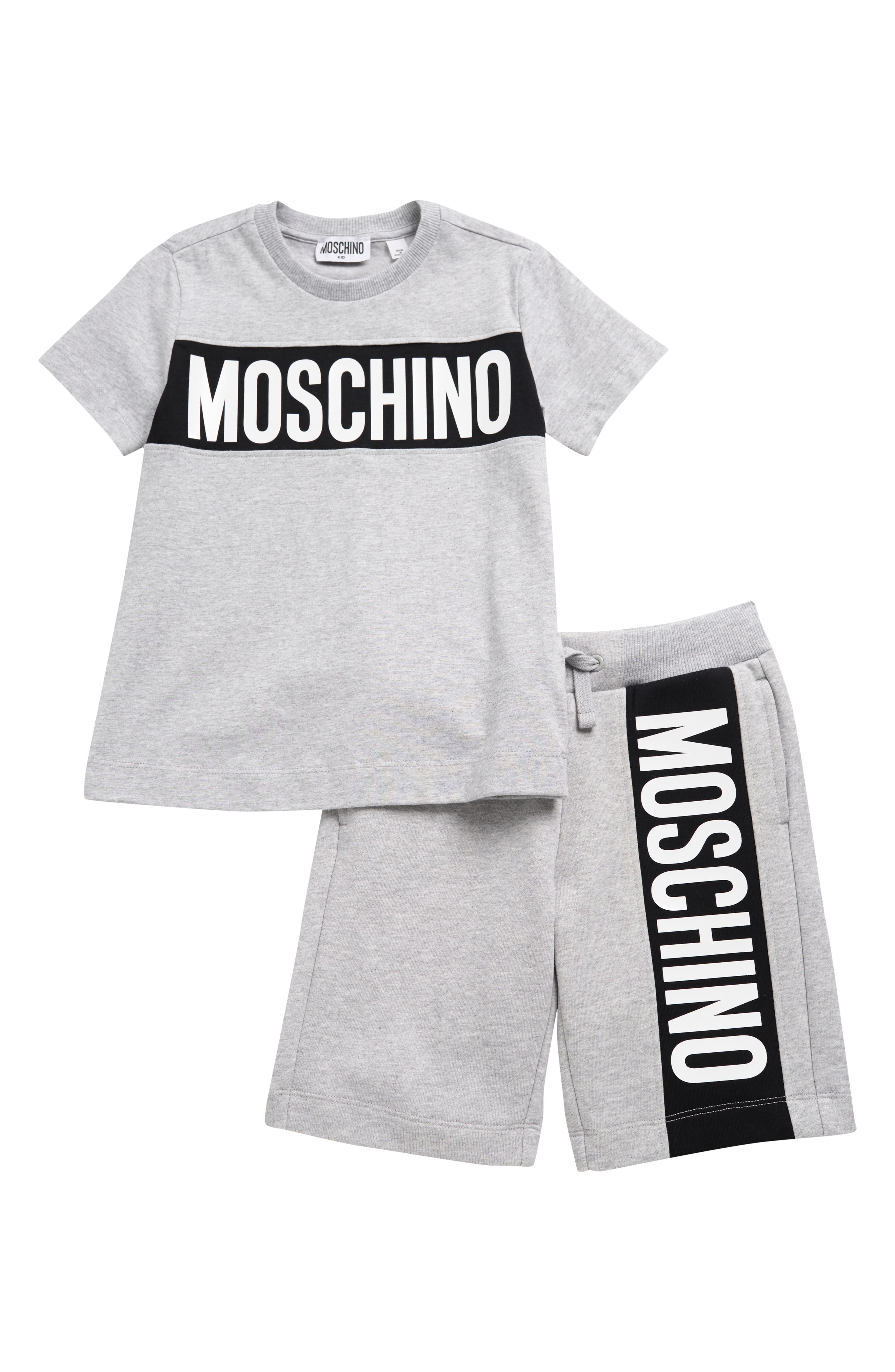 boys moschino shorts