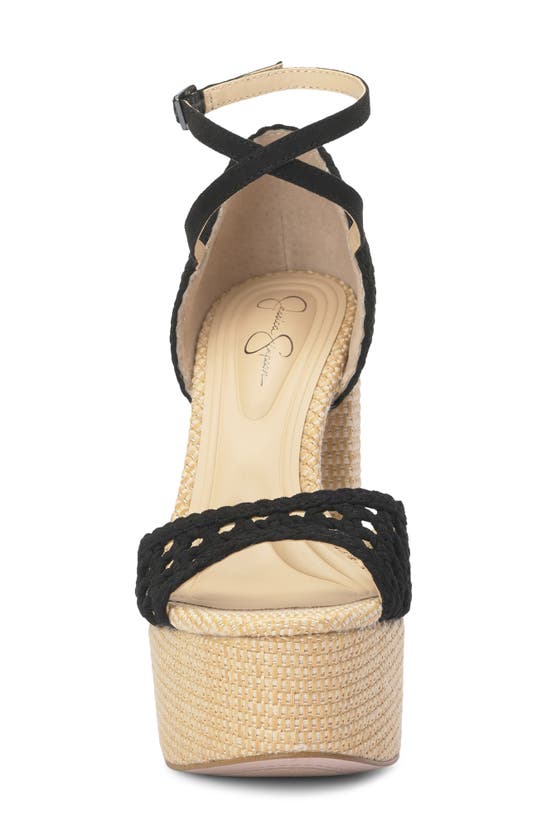 Jessica Simpson Aditi Platform Sandal In Black Modesens
