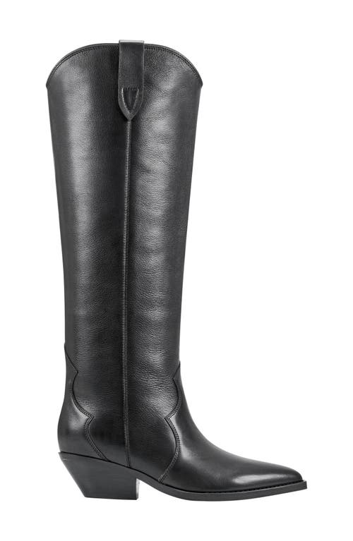 Marc Fisher Ltd Ander Knee High Boot In Black