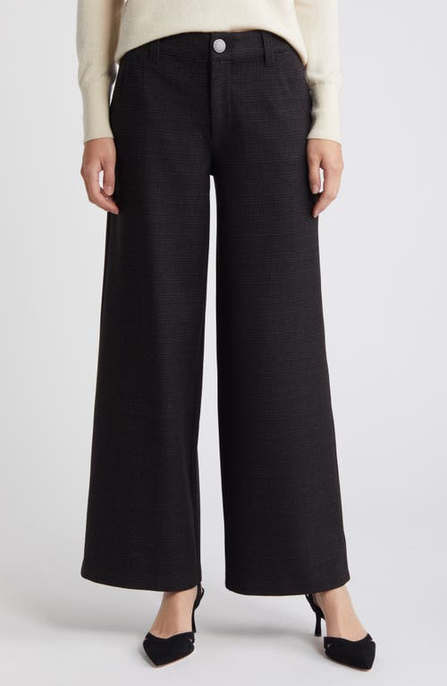 WIT & WISDOM WIT & WISDOM 'AB'SOLUTION SKYRISE FLAT FRONT WIDE LEG PANTS 