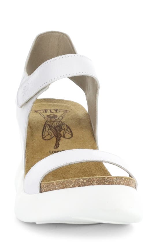 FLY LONDON FLY LONDON GOGO PLATFORM WEDGE SANDAL
