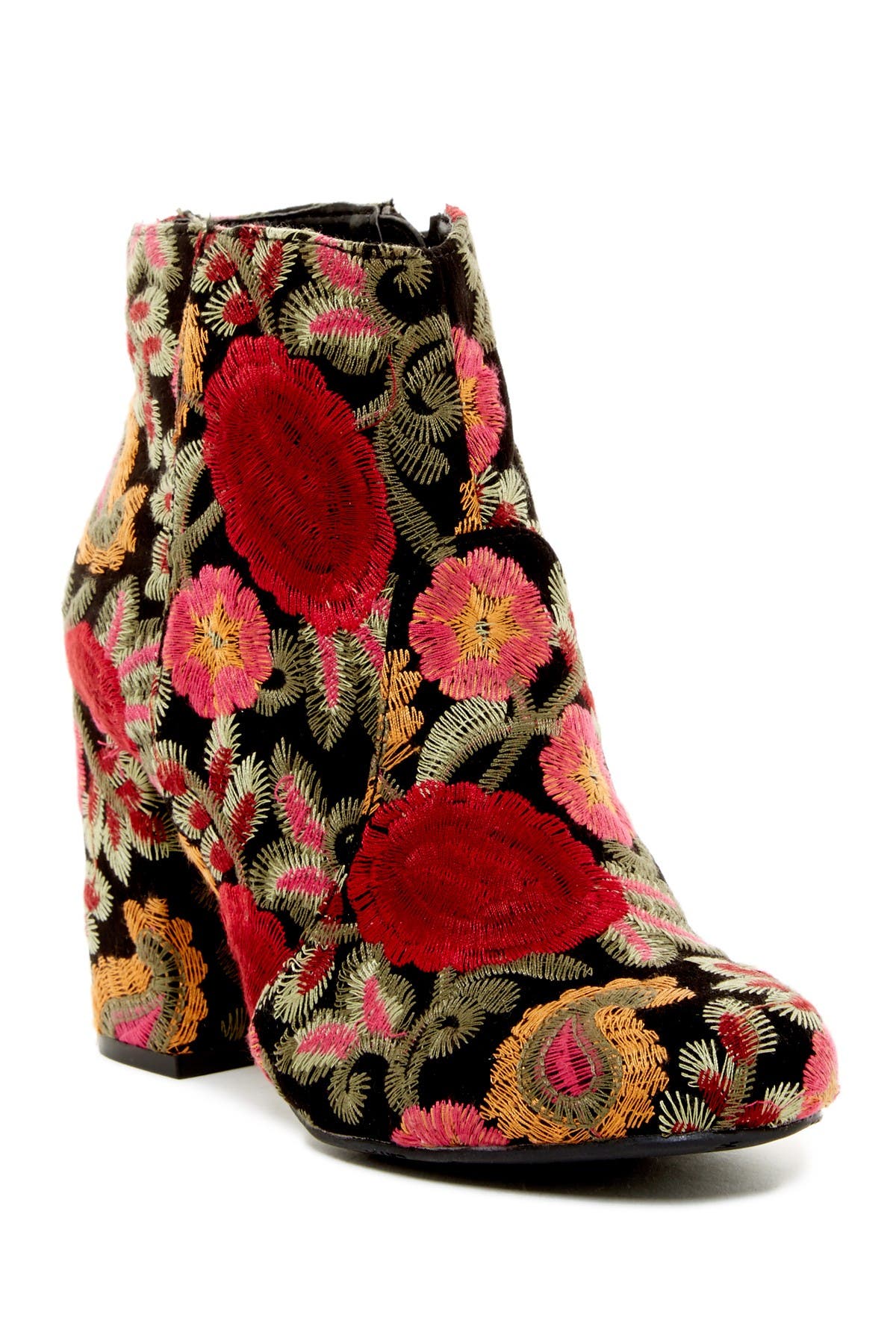 MIA | Vail Embroidered Ankle Boot 