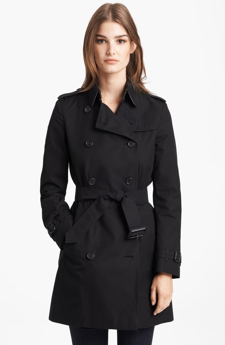 Burberry London 'Buckingham' Double Breasted Trench Coat | Nordstrom