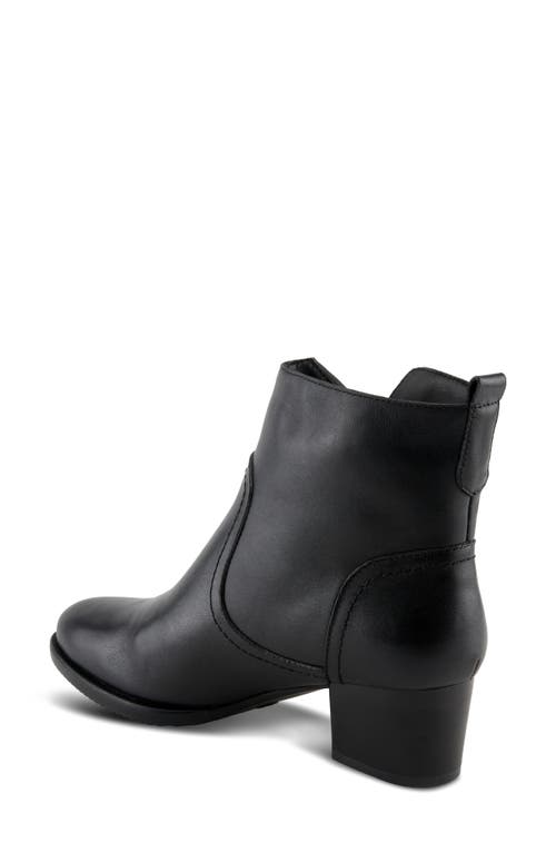 Spring Step Nazca Bootie In Black