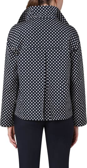 Akris punto Polka Dot Reversible Jacket | Nordstrom