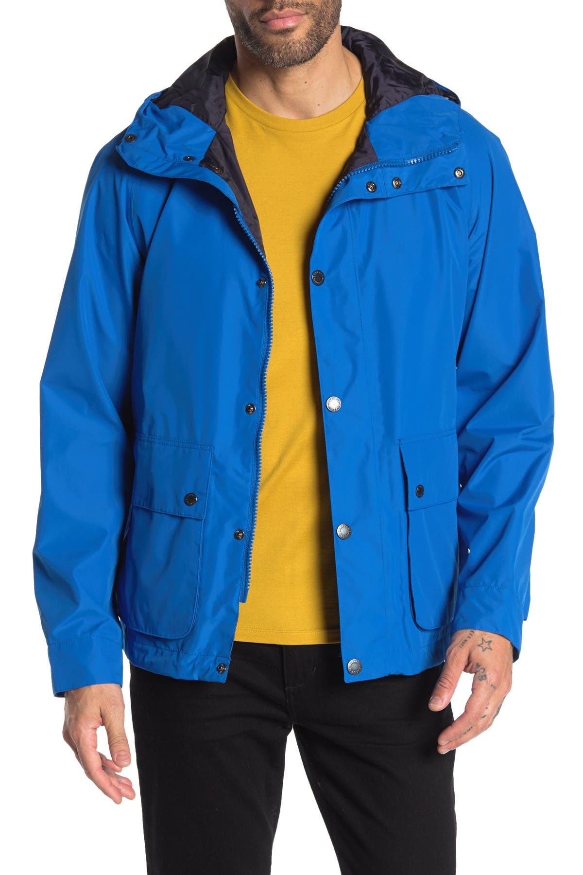 barbour gunwale jacket