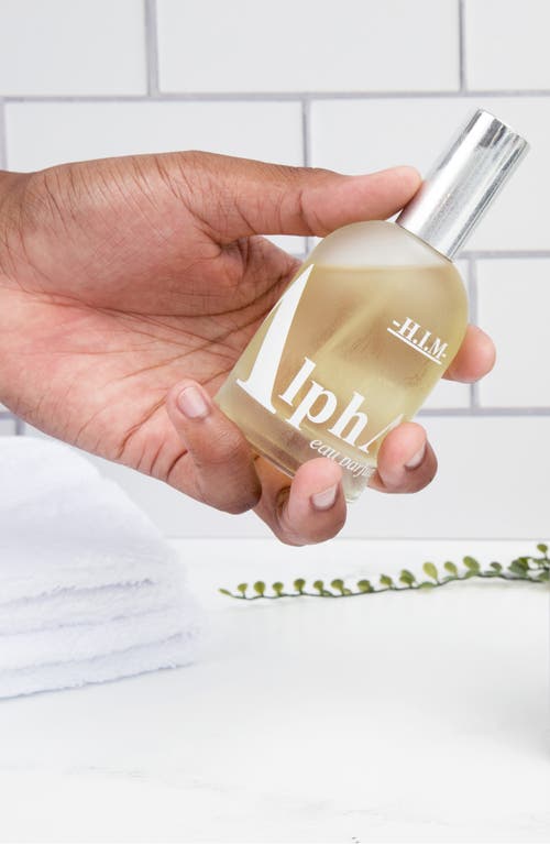Himistry Naturals Alpha By H.i.m Eau De Parfum & Dry Body Oil Set In No Color