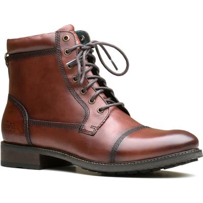 Rodd & Gunn Silverstream Cap Toe Boot