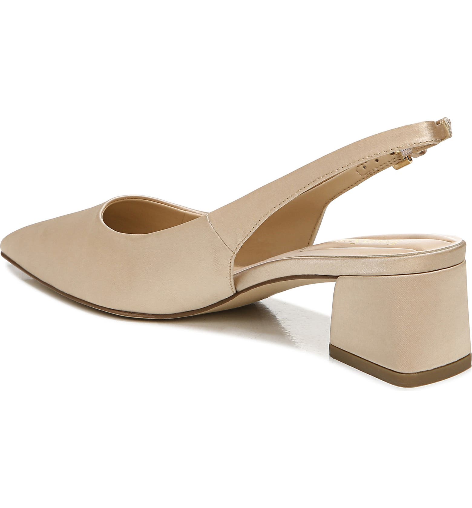 Franco Sarto Escarpins Femme Racer à Talon Bloc 5,5 Cm – Bout Pointu Élégant Et Confortable