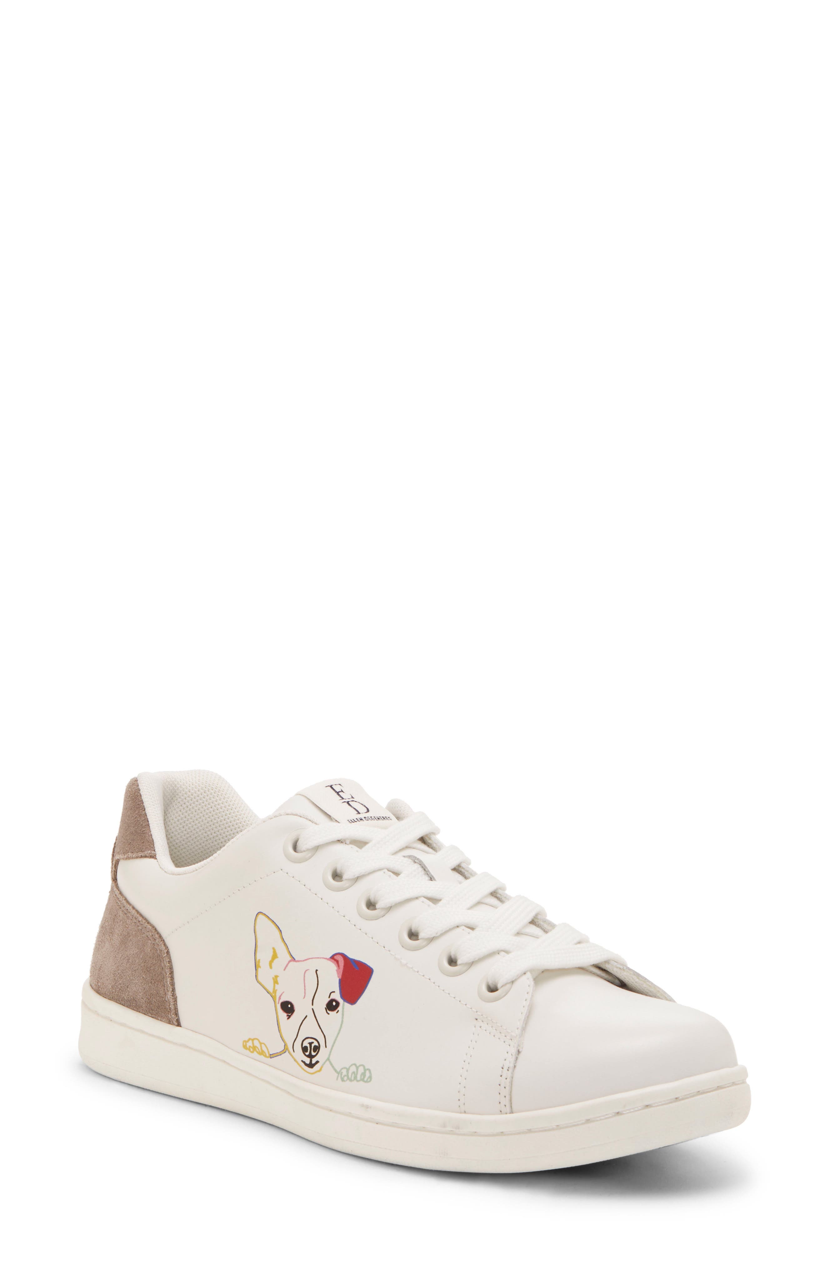 Ed Ellen Degeneres Chapanim2 Low Top Sneaker- White