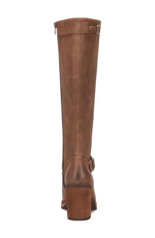 Korks Karalyn Knee High Boot In Brown