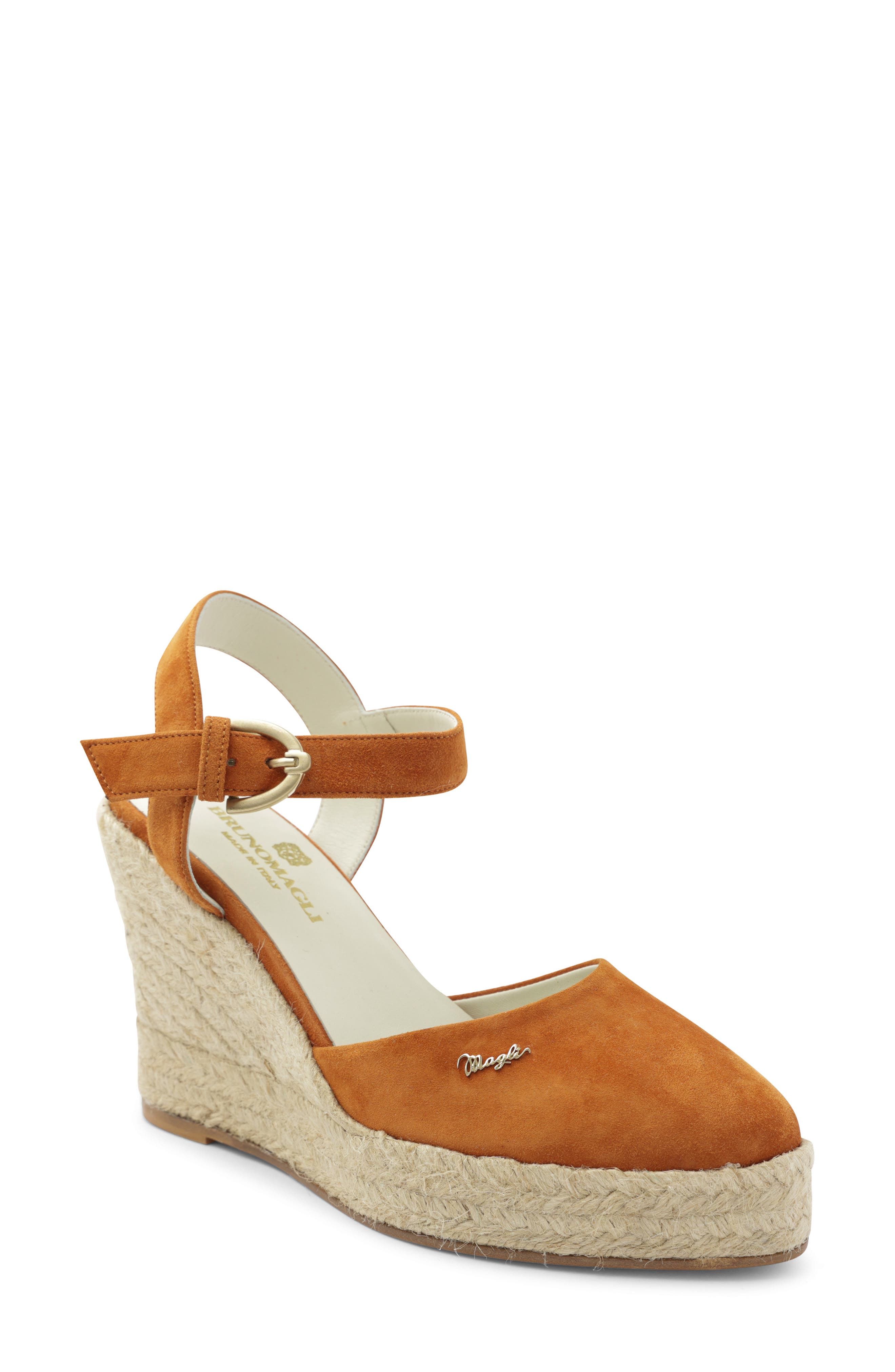 Shop Orange Bruno Magli Online 