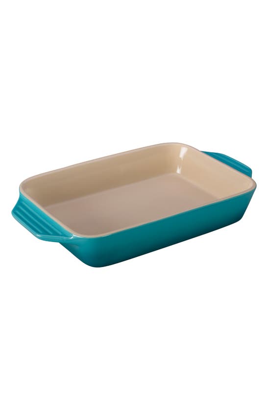 Le Creuset 3 1/4-quart Rectangular Stoneware Casserole In Marseille