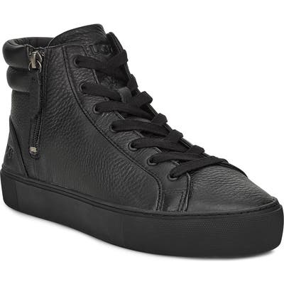 UGG Olli High Top Sneaker- Black