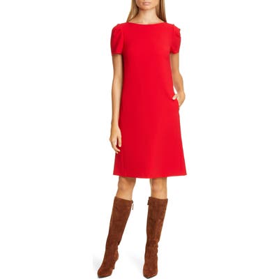 Lafayette 148 New York Cohen Dress, (similar to 1) - Red
