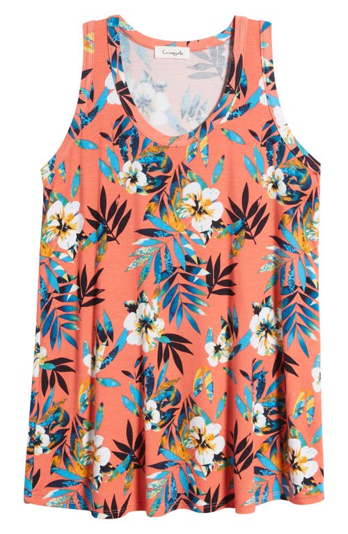Loveappella Swing Tank In Coral