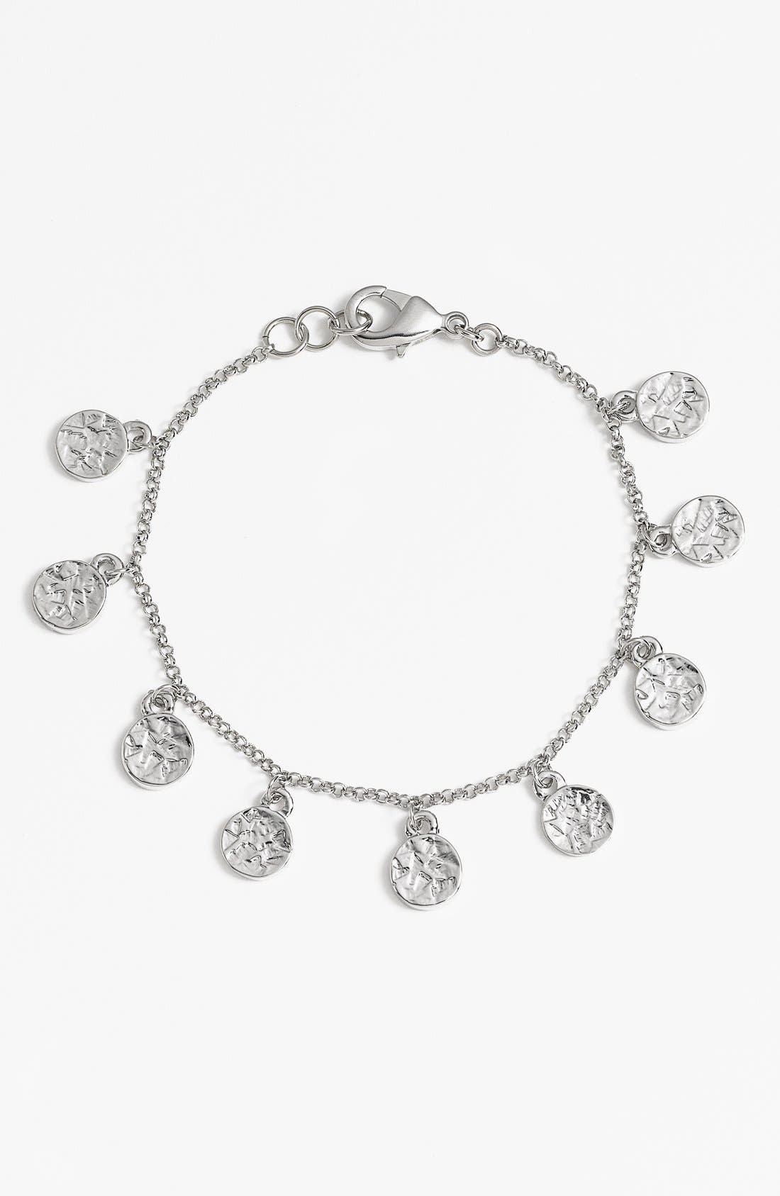 Nordstrom Textured Disc Bracelet Nordstrom