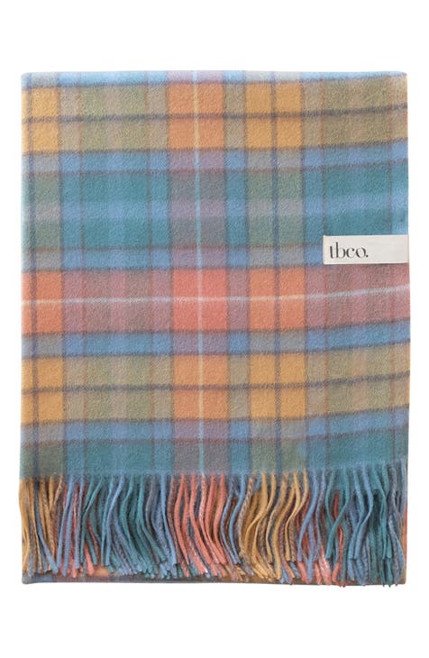 HARBOR PLAID - Hunter Tea Towel