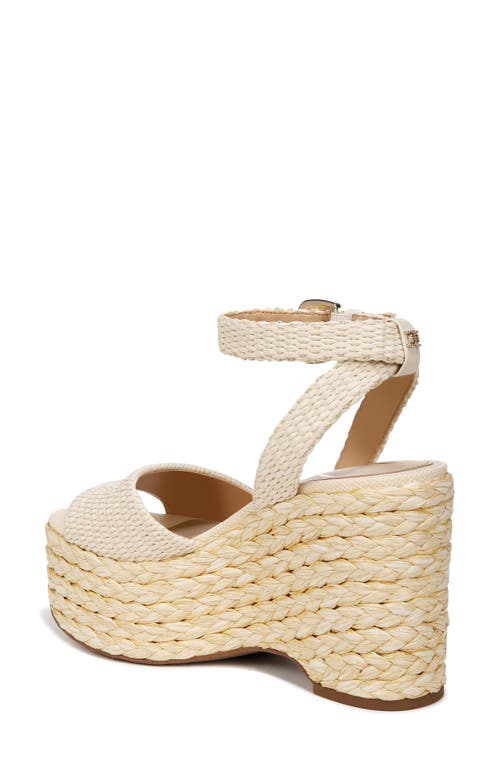 SAM EDELMAN SAM EDELMAN APRIL PLATFORM WEDGE ESPADRILLE SANDAL