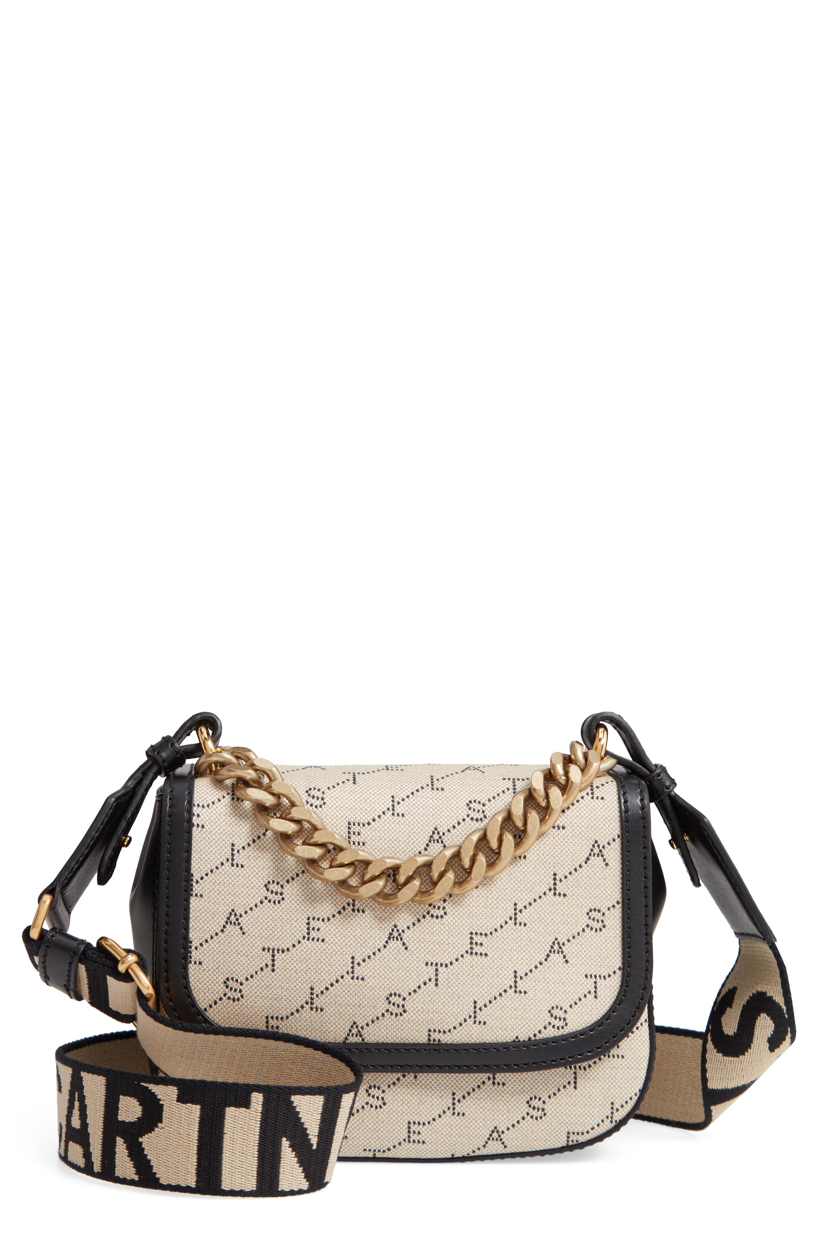 stella mccartney monogram shoulder bag