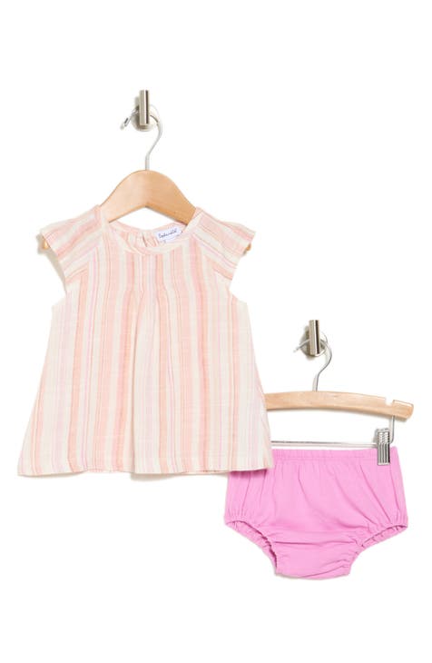 Stripe Dress & Bloomers (Baby)