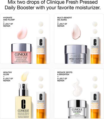 Clinique Fresh Daily Booster with Pure Vitamin C 10% Serum | Nordstrom