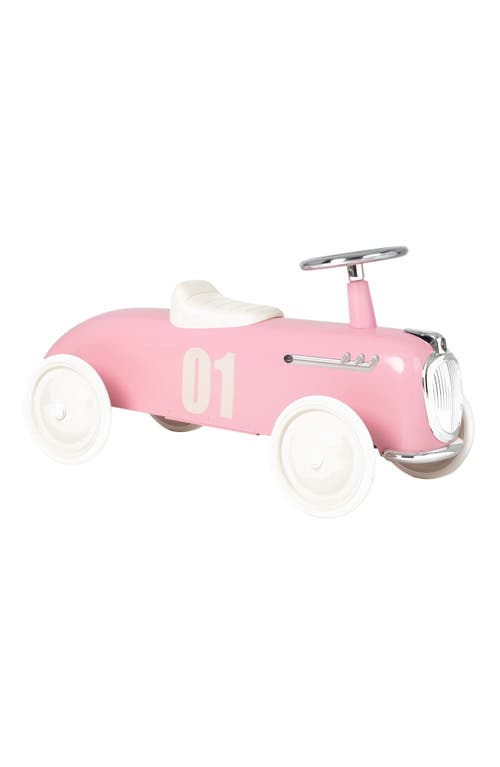Baghera Roadster Ride-On Car in Pink