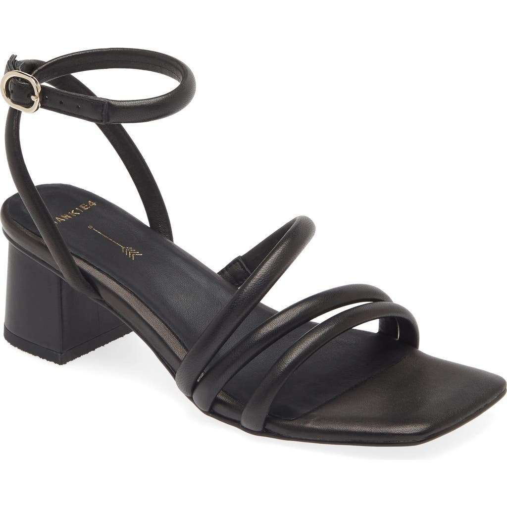Frankie4 Ramsay Block Heel Sandal In Black