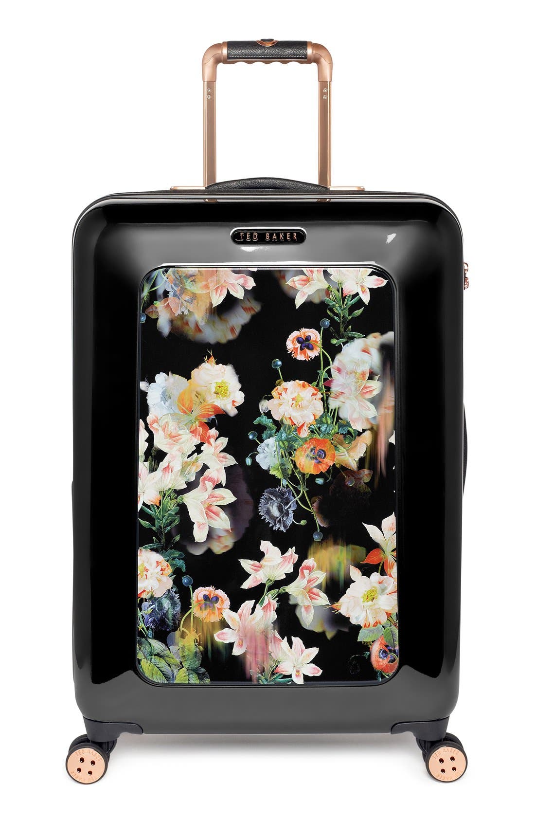 Ted Baker London 'Medium Opulent Blooms' Hard Shell Suitcase (28 Inch
