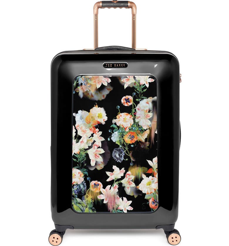 Ted Baker London 'Medium Opulent Blooms' Hard Shell Suitcase (28 Inch ...