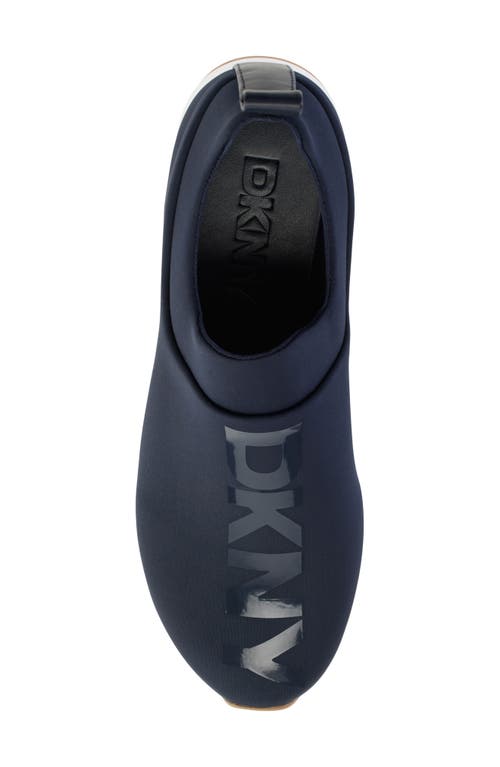 Dkny Jayden Slip-on Sneaker In Midnight
