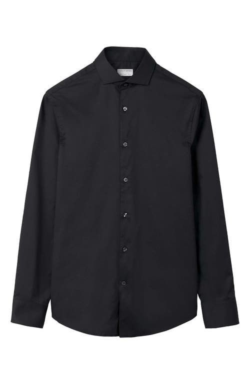 Tiger of Sweden Farrell 5 Slim Fit Button-Up Shirt in Black
