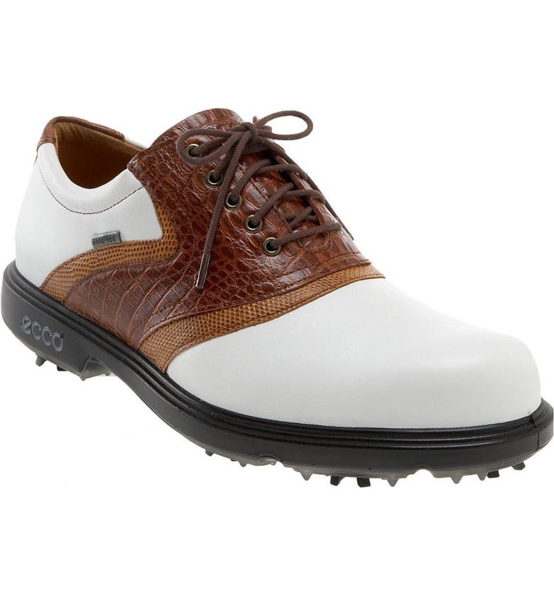 ECCO 'Golf Classic Saddle GTX' Golf Shoe (Men) | Nordstrom