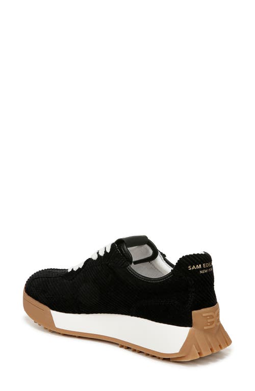 Shop Sam Edelman Langley Sneaker In Black