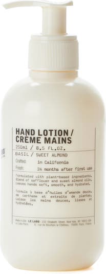 Basil Hand Lotion