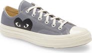 Comme des Garçons PLAY x Converse Chuck Taylor® Low Top Sneaker