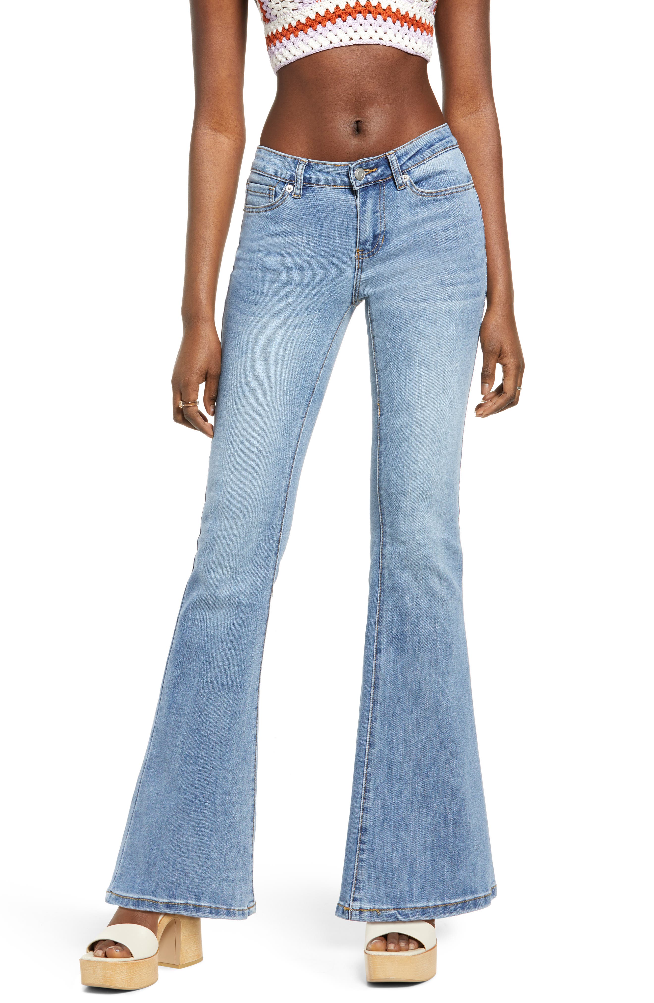 flare jeans for short people