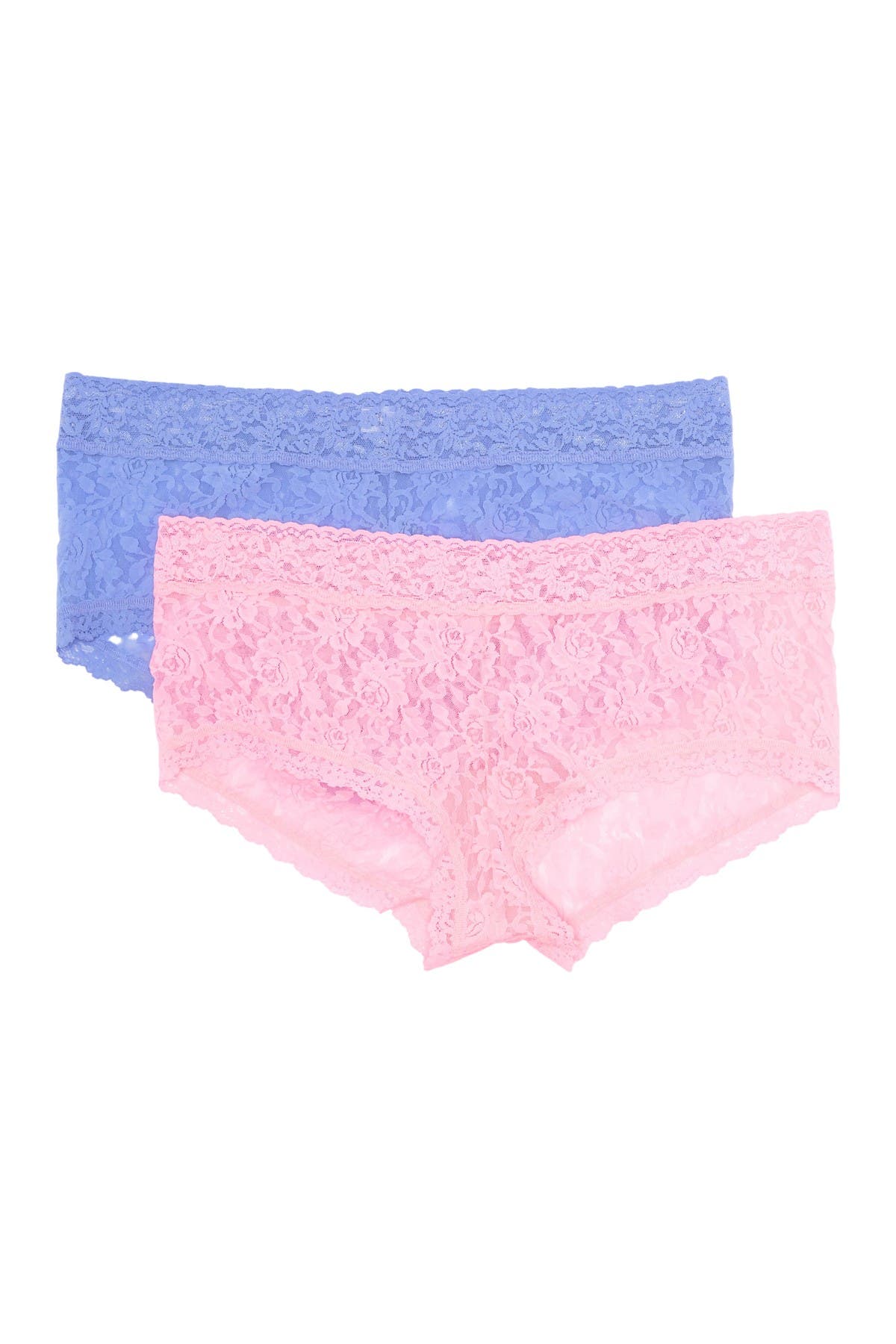 lace trim panties