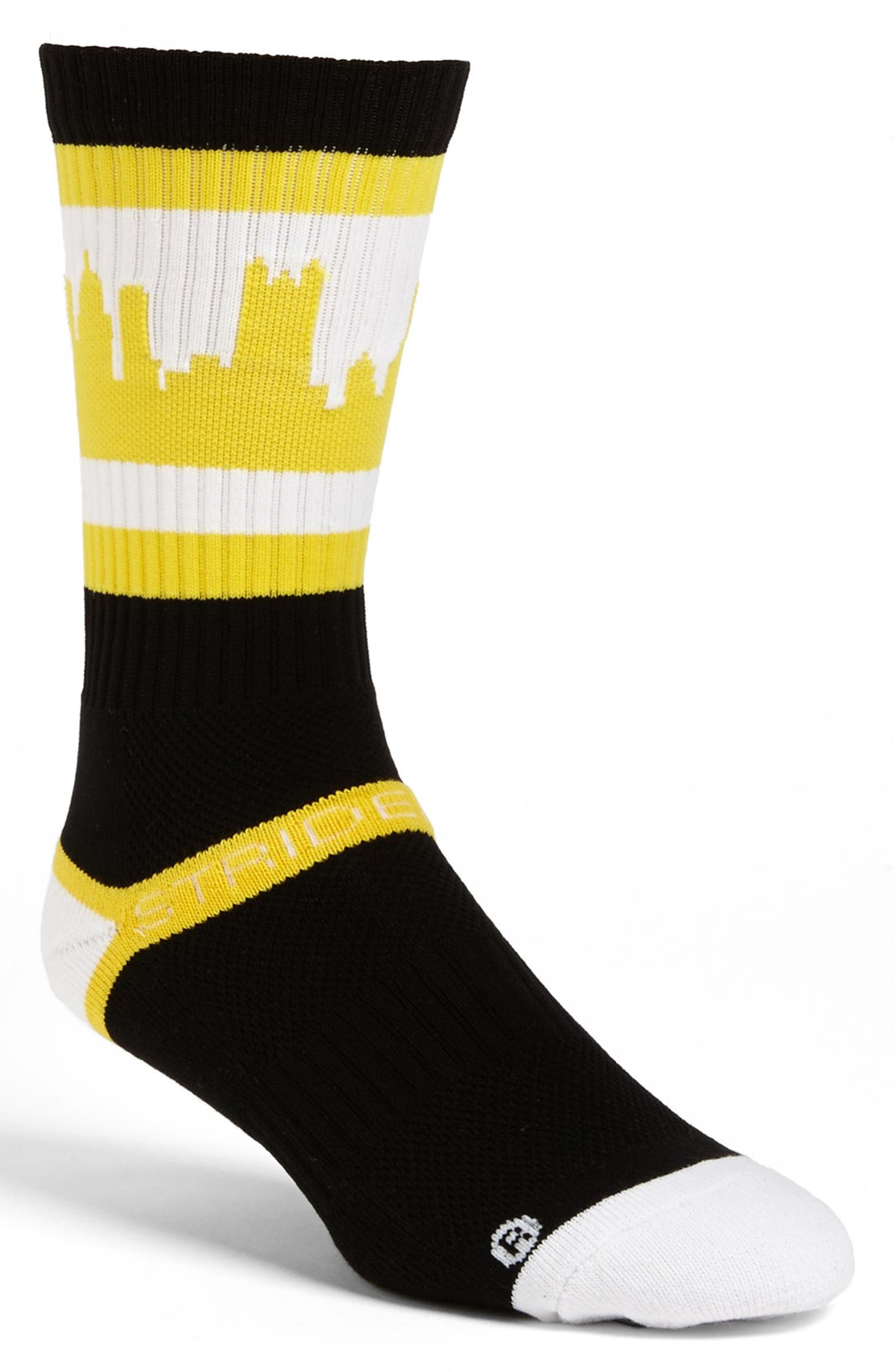 STRIDELINE 'Pittsburgh' Socks | Nordstrom
