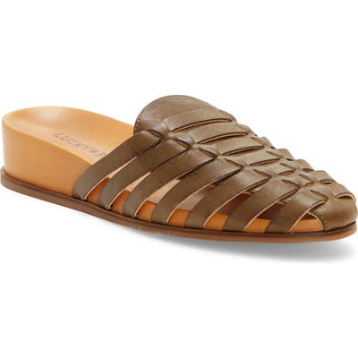 Lucky Brand Doerid Loafer- Green