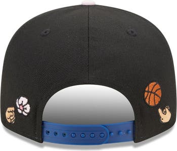 New Era Black Washington Wizards Chris Pyrate Cherry Blossom 9FIFTY Snapback Hat